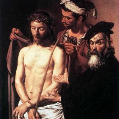 Τα πάθη του Χριστού-Caravaggio 