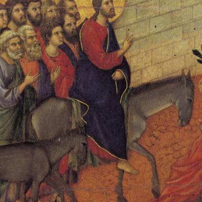 Κυριακή των Βαϊων-Duccio Di Buoninsegna