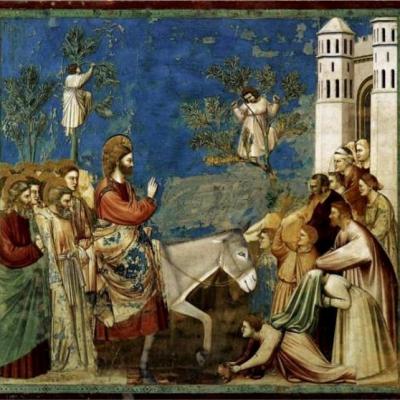Κυριακή των Βαϊων-Giotto