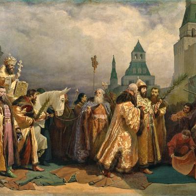 Κυριακή των Βαϊων στη Ρωσία