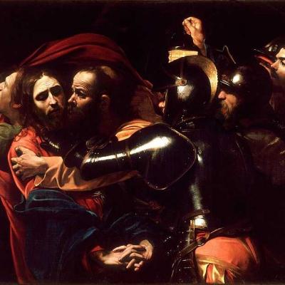 Η σύλληψη του Χριστού-Caravaggio C.1602 