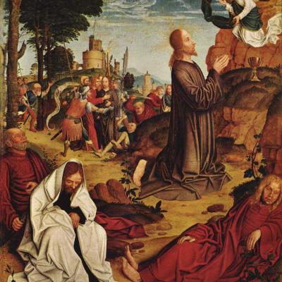 Η προσευχή του Ιησού-Meister Von St. Severin 
