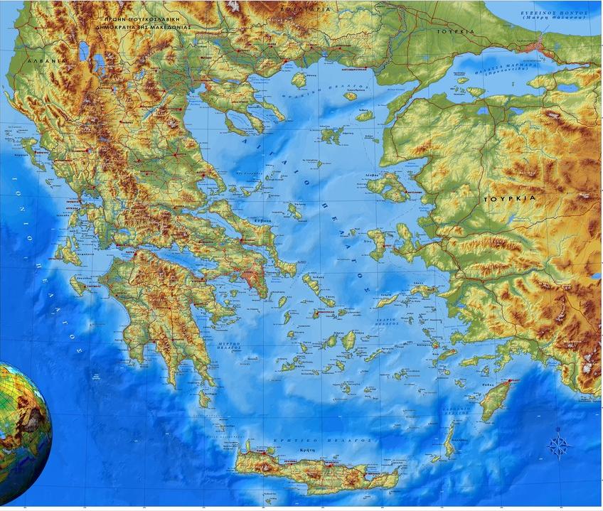 Το φυσικό περιβάλλον της Ελλάδας
