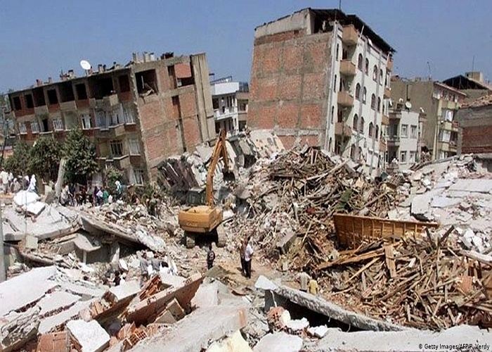 Σεισμός στην Κωνσταντινούπολη