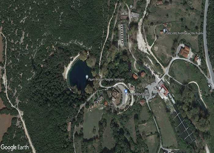 Τεχνητή λίμνη Λούρου