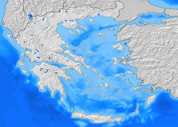 Τεχνητές λίμνες της Ελλάδας