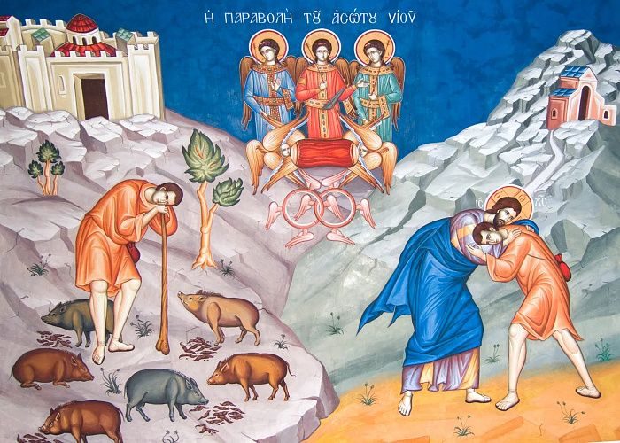 Η παραβολή του ασώτου