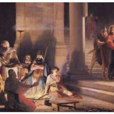 Η άρνηση του Πέτρου-Arturo Viligiardi 