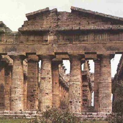 Afaia Aigina Dorikos Naos