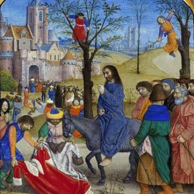 Κυριακή των Βαϊων- Isabella Brieviary