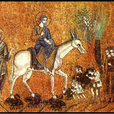 Μωσαϊκό-Κυριακή των Βαϊων