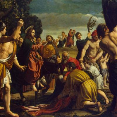 Κυριακή των Βαϊων-Orrente Pedro