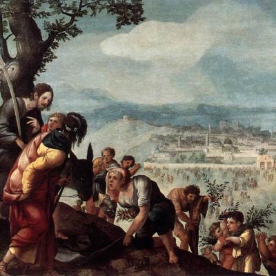 Κυριακή των Βαϊων-Scorel Jan Van