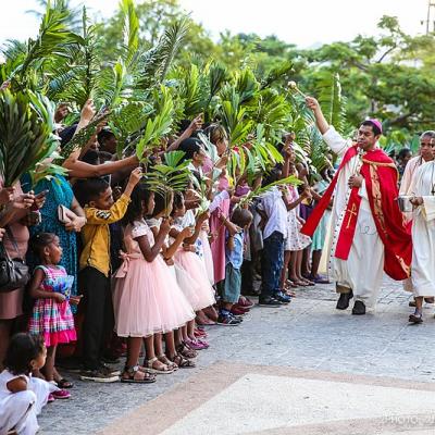 Κυριακή των Βαϊων στo Τιμόρ