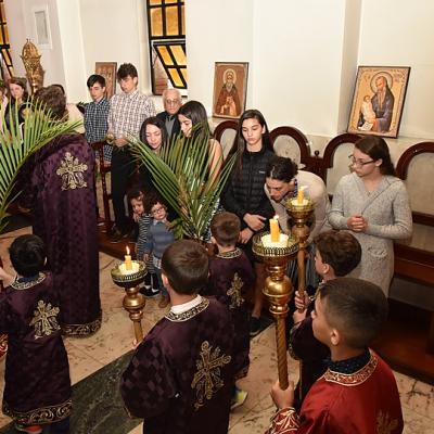 Κυριακή των Βαϊων 