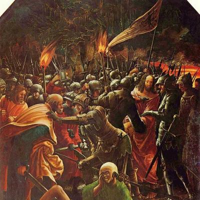 Η σύλληψη του Χριστού- Albrecht Altdorfer 