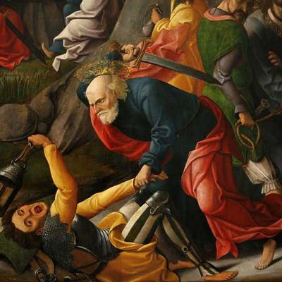 Η σύλληψη του Χριστού