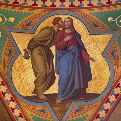 Το φιλί του Ιούδα