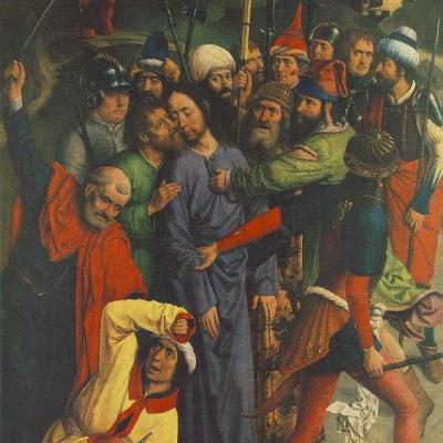 Η σύλληψη του Χριστού-Dieric Bouts 