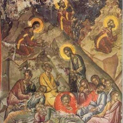 Η προσευχή του Ιησού στον κήπο της Γεθσημανή