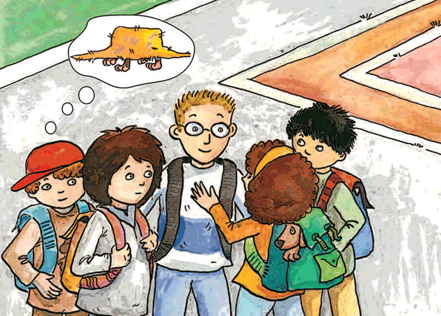 Το καπέλο περπατάει-Μαθαίνω το (ει)